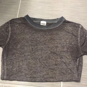 Victoria’s Secret pink shirt